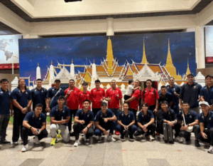 รักบี้หนุ่มไทยบินลัดฟ้าสู่ญี่ปุ่น เก็บตัวหวังคว้าทองซีเกมส์