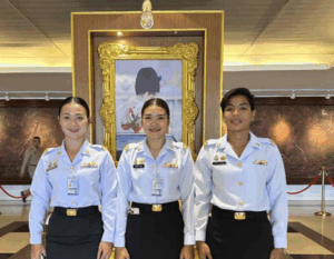 ร่วมยินดีกับ 3 สาวรักบี้ไทยบรรจุกองทัพเรือ