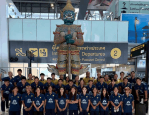 “ทัพหนำเลี๊ยบไทย” บินสู่ ศรีลังกา ทำศึก Asia Rugby Emirates Sevens Serie 2025 Round 2