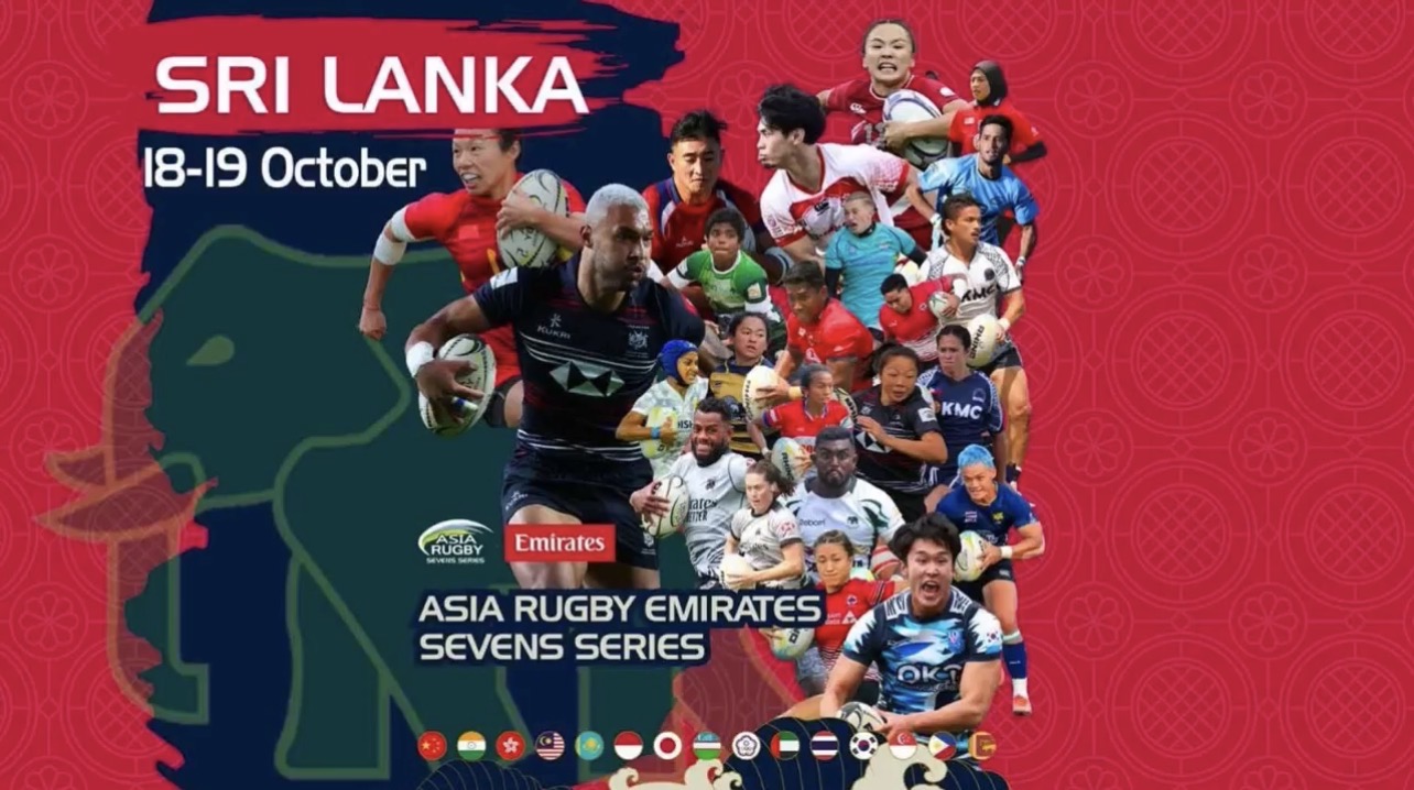 Asia Rugby Emirates Sevens Series 2025 – Sri Lanka – Day 1