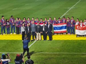 “บิ๊กต้น” ซูฮกนักกีฬา ทีมงานเบื้องหลัง พร้อมมอบชัยชนะ 2 ทองรักบี้ซีเกมส์ ให้ทหาร-ตำรวจ-เจ้าหน้าที่ชายแดน