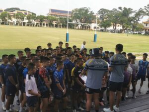นักรักบี้แห่คัดทีมชาติยู-17 ลุ้นติดธงทำศึกเพรสซิเดนท์คัพ 