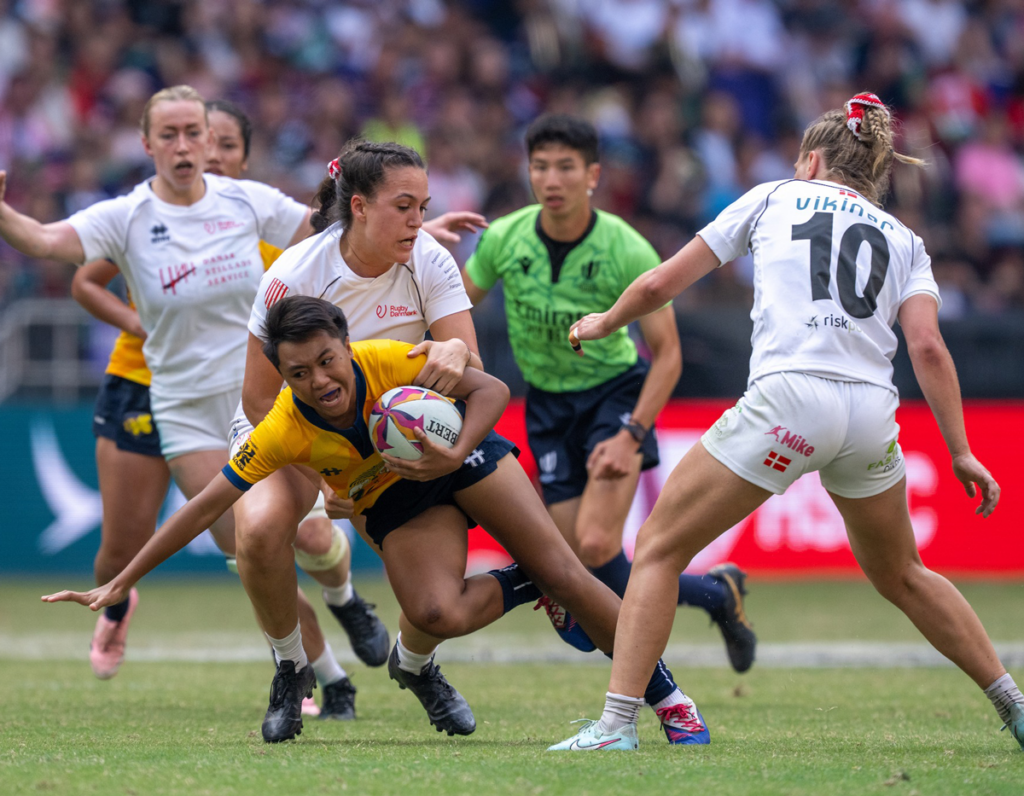 สาวไทยสู้เต็มที่ จบรองแชมป์ HONG KONG SEVENS 2026 Melrose Claymore หลังพ่ายเดนมาร์ก 14-17 ในนัดชิงฯ