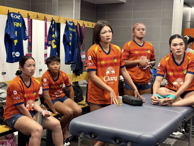 ทัพรักบี้สาวไทยเตรียมความพร้อมก่อนลงสนามดวลกับเดนมาร์กนัดแรก CATHAY / HSBC HONG KONG SEVENS 2026