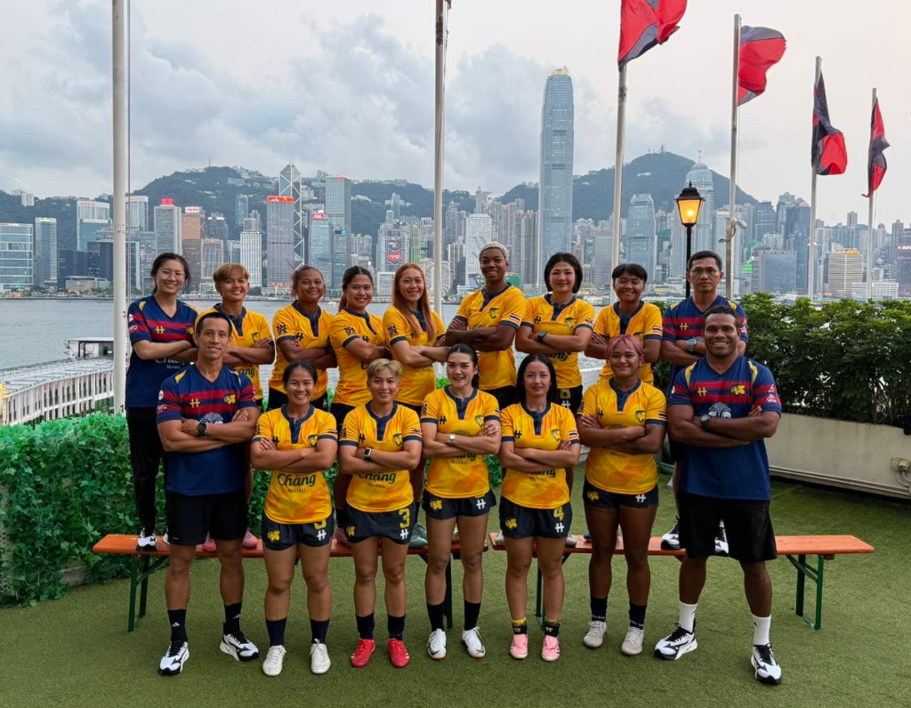 นักกีฬารักบี้ทีมชาติไทยลงฝึกซ้อมเข้มที่ฮ่องกง พร้อมลุยศึก CATHAY / HSBC HONG KONG SEVENS 2026