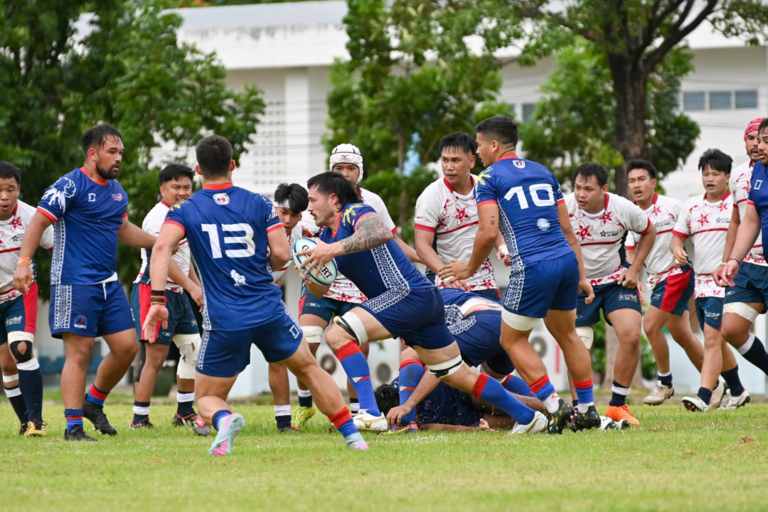 ภาพบรรยากาศการแข่งขัน Rugby Union Cup 2026 รอบที่ 1 ระหว่าง Philippine VS Lao