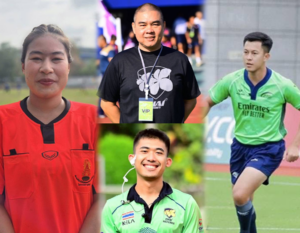 ผู้ตัดสินรักบี้ไทยก้าวสู่เวทีเอเชีย หลังได้รับเลือกจาก Asia Rugby ประจำปี 2026
