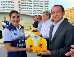 ทัพรักบี้ 7 คนไทยรับมอบเสื้อทีมชาติ ก่อนลุยเอเชียซีรี่ส์ เลกแรกที่จีน