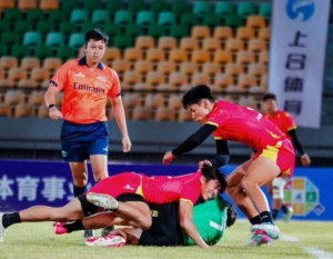 จากรักบี้ไทยสู่เวทีเอเชีย “เปาท็อป” ทำหน้าที่ผู้ตัดสิน Asian Games 2026