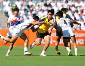 รักบี้ 7 คนชายไทยสู้เต็มที่ ก่อนพ่ายเกาหลีใต้ 7-24 นัดประเดิมสนาม