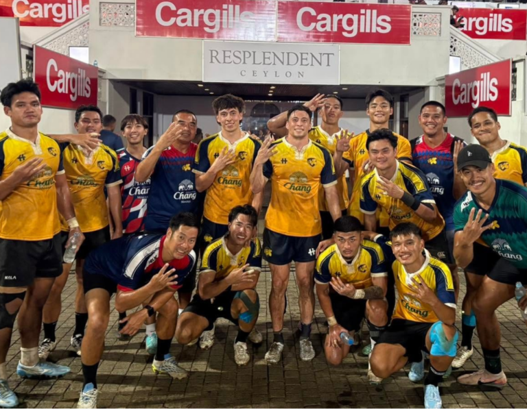 การแข่งขันรายการ ASIA RUGBY EMIRATES SEVENS SERIES 2026 เลก2 ประเทศศรีลังกา ทีมชาย