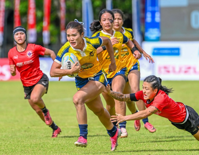 รายการ “ASIA RUGBY EMIRATES SEVENS SERIES 2026“ เลกสอง ที่ประเทศศรีลังกา ทีมหญิง